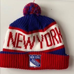 WINTER HAT (BEANIE) NY RANGERS (NEW)